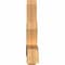 Ekena Millwork Alberta Smooth Timber Gable Bracket, Western Red Cedar, 72"W x 33"H x 5 1/2"D x 5 1/2"F, 11/12 Pitch GBW072X33X0606ALB00SWR - alternate 4